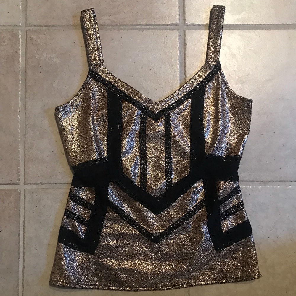 Rose Gold Top - Picture 2 of 4